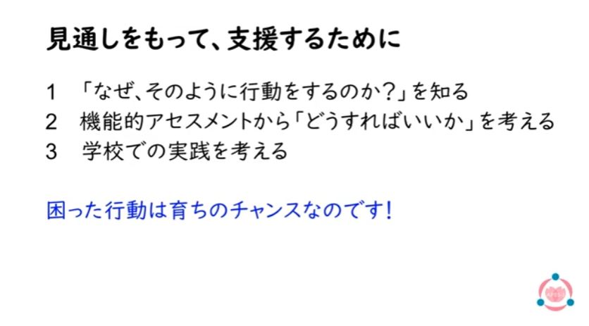 子どもの行動から支援を考える機能的アセスメント_サムネイル
